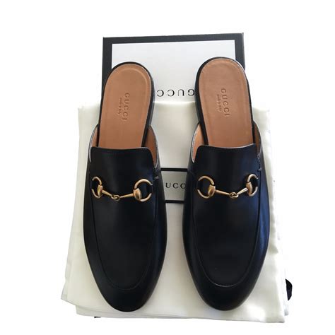 used gucci mules women|Gucci slippers women price.